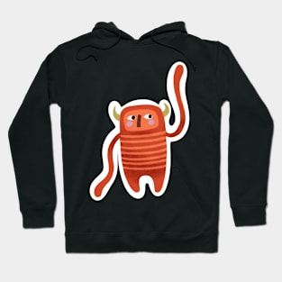 Fantasy creature sticker Hoodie